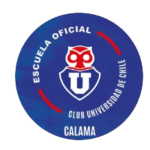 U de Chile Calama La Bandita U11
