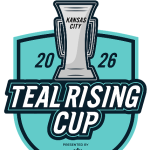 Teal Rising Cup